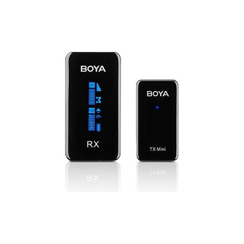 Afbeelding laden in galerijviewer, Boya Ultra-Compacte Draadloze Microfoon BY-XM6-S1 Mini
