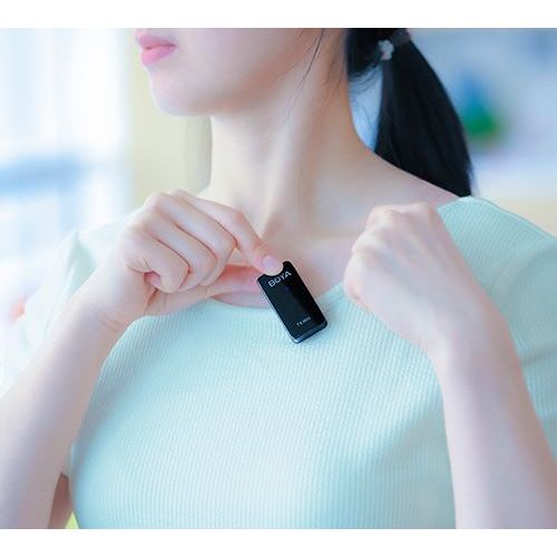 Boya Ultra-Compacte Draadloze Microfoon BY-XM6-S1 Mini