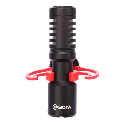 Afbeelding laden in galerijviewer, Boya Universele Compacte Shotgun Richtmicrofoon BY-MM1+
