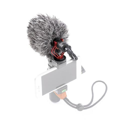 Afbeelding laden in galerijviewer, Boya Universele Compacte Shotgun Richtmicrofoon BY-MM1
