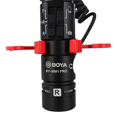 Afbeelding laden in galerijviewer, Boya Universele Compacte Shotgun Richtmicrofoon BY-MM1 Pro
