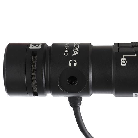 Afbeelding laden in galerijviewer, Boya Universele Compacte Shotgun Richtmicrofoon BY-MM1 Pro
