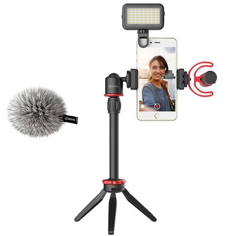 Afbeelding laden in galerijviewer, Boya Universele Smartphone Video Set BY-VG350
