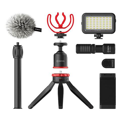 Afbeelding laden in galerijviewer, Boya Universele Smartphone Video Set BY-VG350
