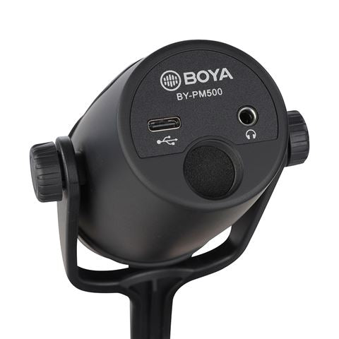 Afbeelding laden in galerijviewer, Boya USB Studio Microfoon BY-PM500
