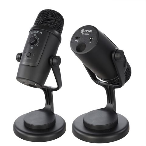 Afbeelding laden in galerijviewer, Boya USB Studio Microfoon BY-PM500
