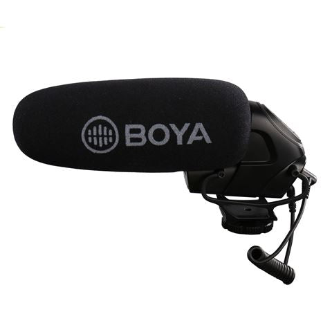 Afbeelding laden in galerijviewer, Boya Video Camera Shotgun Richtmicrofoon BY-BM3032
