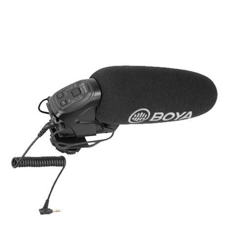 Afbeelding laden in galerijviewer, Boya Video Camera Shotgun Richtmicrofoon BY-BM3032

