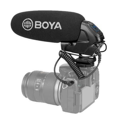 Afbeelding laden in galerijviewer, Boya Video Camera Shotgun Richtmicrofoon BY-BM3032
