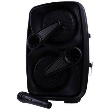 Bt Speaker met microfoon zwart 5-delig