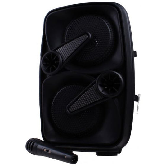Bt Speaker met microfoon zwart 5-delig