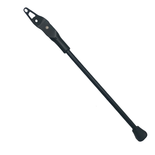 Amk yeuni achter standaard 28 inch 335 mm quickrelease snelspan