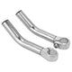 Kalloy Bar End Comfort Aluminium Zilver 100mm