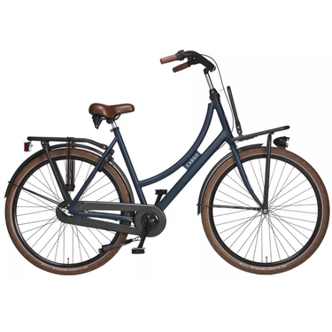 Axa Cargo Dames 50cm R-brake Alu N3 BLAUW