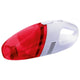 Carpoint Autostofzuiger 12V 60W 36 cm wit rood
