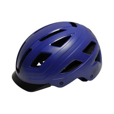 Qtcycletech Qt cycle tech helm urban style Blauww maat m 52-58 cm 2810394