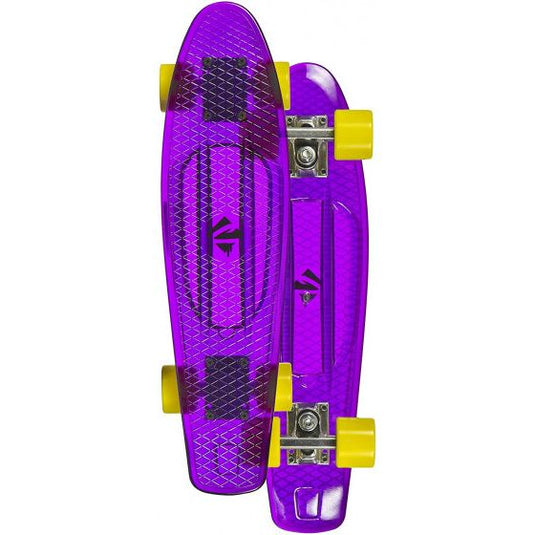 Choke Juicy Susi Clear Purple skateboard 57 cm geel