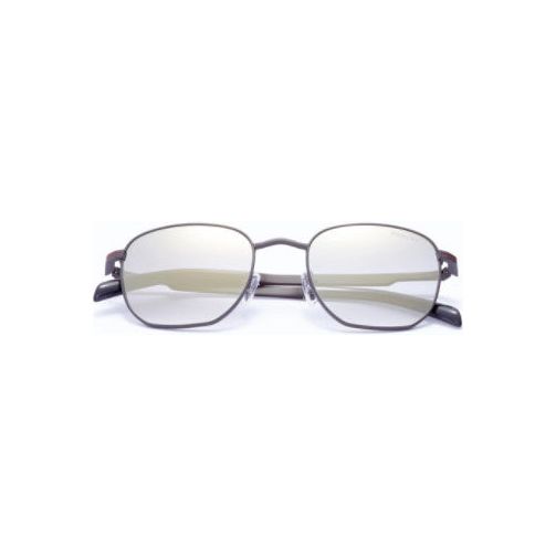Formula Zonnebril unisex rechthoekig cat. 4 wit