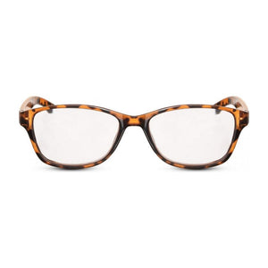 Cwi Leesbril unisex rechthoekig bruin (CWI4000) sterkte +2.5