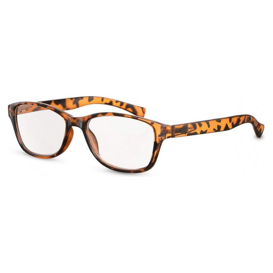 Cwi Leesbril unisex rechthoekig bruin (CWI4000) sterkte +2.5