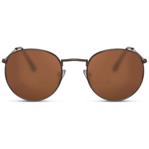 zonnebril unisex bruin bruin (CWI2407)
