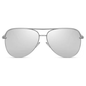 Cwi Zonnebril unisex piloot zilver (CWI1911)