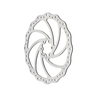 Marwi Dbr-02-160 schijfremrotor 160mm wavy roestvrij staal 6 bouten