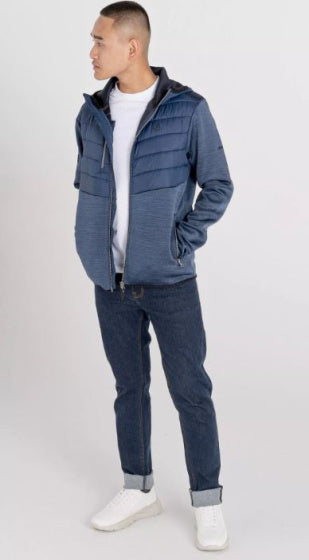 Dare 2b Outdoorvest Narrative heren polyester blauw maat M