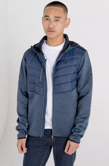 Dare 2b Outdoorvest Narrative heren polyester blauw maat M