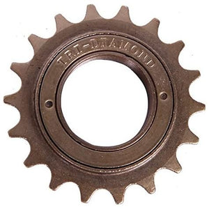 Tri-diamont fixed gear freewheel single speed 18 tands 1 8