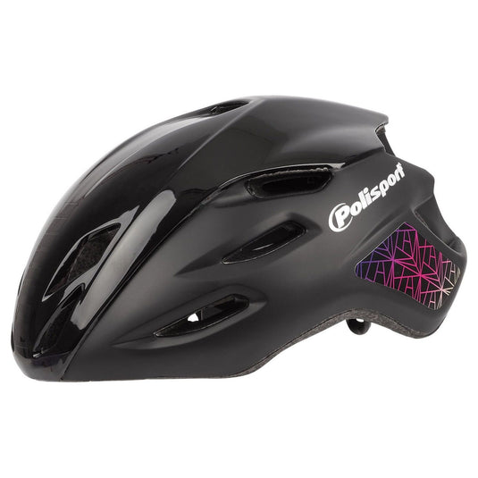 Pol Aero fietshelm l 58-61cm zwart
