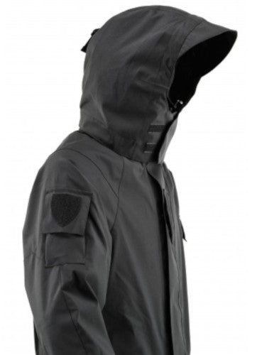 Afbeelding laden in galerijviewer, Defcon 5 Parkajas Giacca III heren nylon zwart maat S
