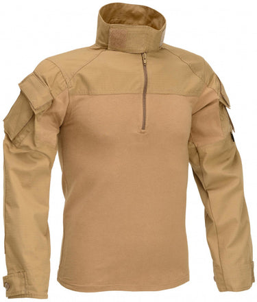 Defcon 5 Outdoortrui Combat heren polykatoen lichtbruin maat S