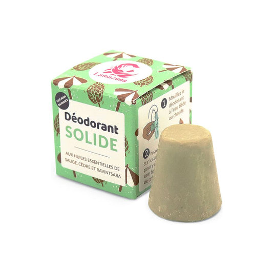 Lamazuna Deodorant blok Salie, Ceder Kamfer