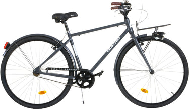 Dino 28 Inch 49 cm Heren V-Brakes Donkergrijs