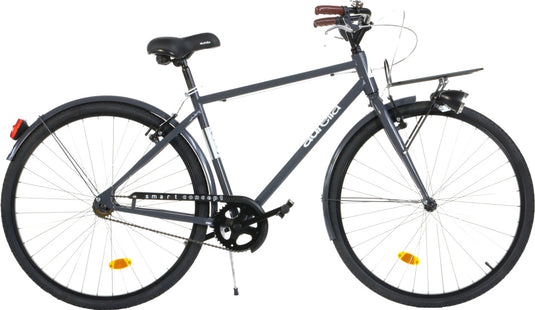 Dino 28 Inch 49 cm Heren V-Brakes Donkergrijs