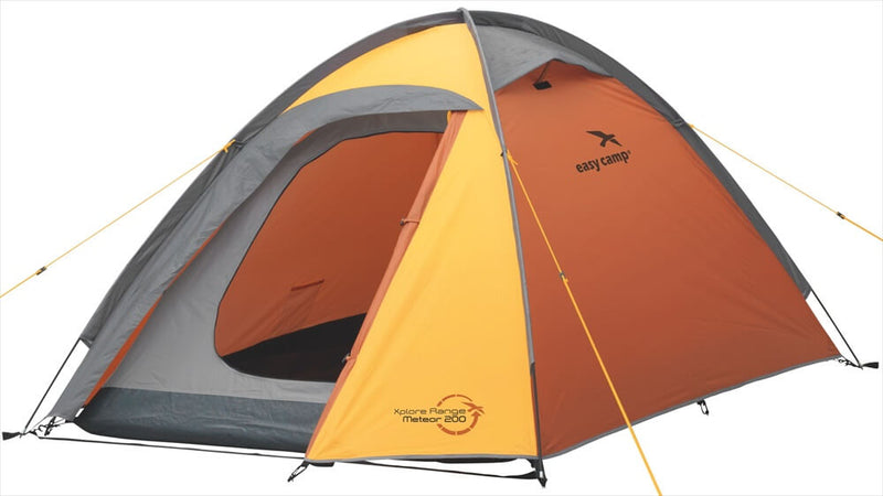 Afbeelding laden in galerijviewer, Easy Camp Meteor 200 tent oranje
