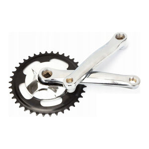 Cyclon Cyclone crankset crankstel nexus 38 tands 1 8 + 3 32 zil disk 92 mm