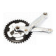 Cyclon Cyclone crankset crankstel nexus 38 tands 1 8 + 3 32 zil disk 92 mm