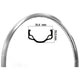 Ryde Velg hl32 etrto 28 inch (635) polished alu 36 gaats 13g