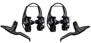 Magura Hs11 evo2 hydraulische velgremset voor+achter 700 2000mm zwart