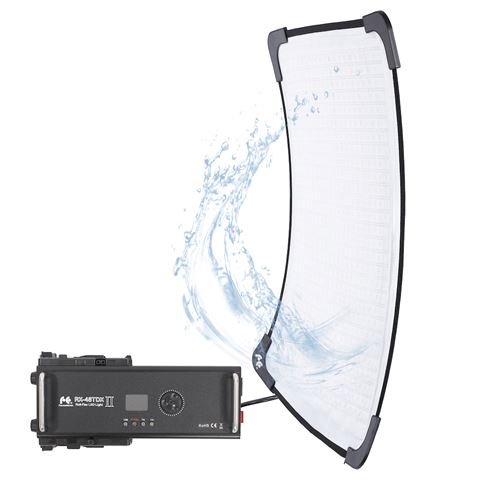 Afbeelding laden in galerijviewer, Falcon Eyes Flexibel Waterproof LED Paneel RX-48TDX II 60x120 cm
