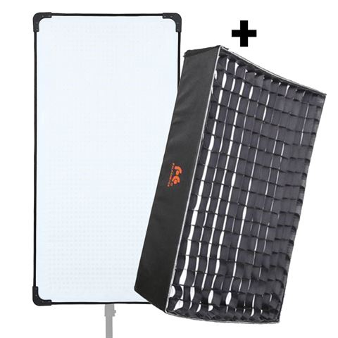 Afbeelding laden in galerijviewer, Falcon Eyes Flexibel Waterproof LED Paneel RX-48TDX II 60x120 cm
