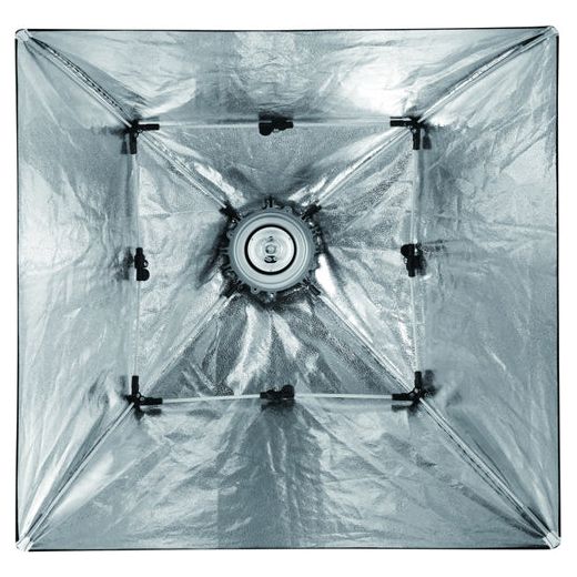 Afbeelding laden in galerijviewer, Falcon Eyes Opvouwbare Softbox + Honingraat FESB-9090HC 90x90 cm
