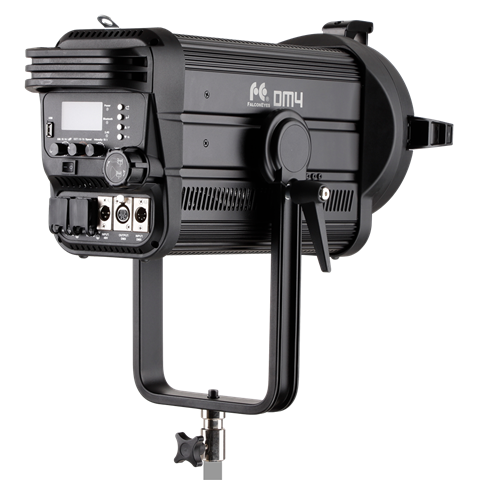Afbeelding laden in galerijviewer, Falcon Eyes RGB LED Fresnel Spot Dimbaar DM4 400W
