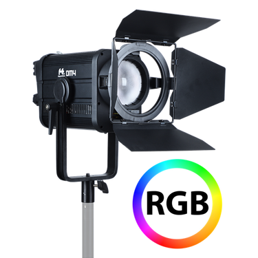 Falcon Eyes RGB LED Fresnel Spot Dimbaar DM4 400W