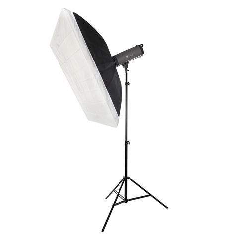 Afbeelding laden in galerijviewer, Falcon Eyes Studioflitsset TFK-2600L met LCD Scherm
