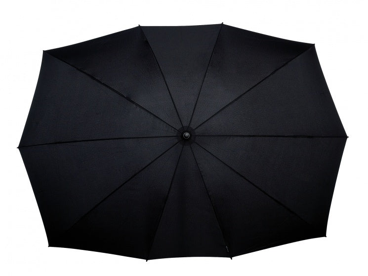 Afbeelding laden in galerijviewer, Falcone Duo Paraplu met Handopening 148 cm Zwart
