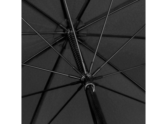 Afbeelding laden in galerijviewer, Falcone Paraplu windproof 120 cm polyester zwart
