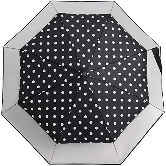 Afbeelding laden in galerijviewer, Falconetti Paraplu 24 x 90 cm polyester zwart transparant

